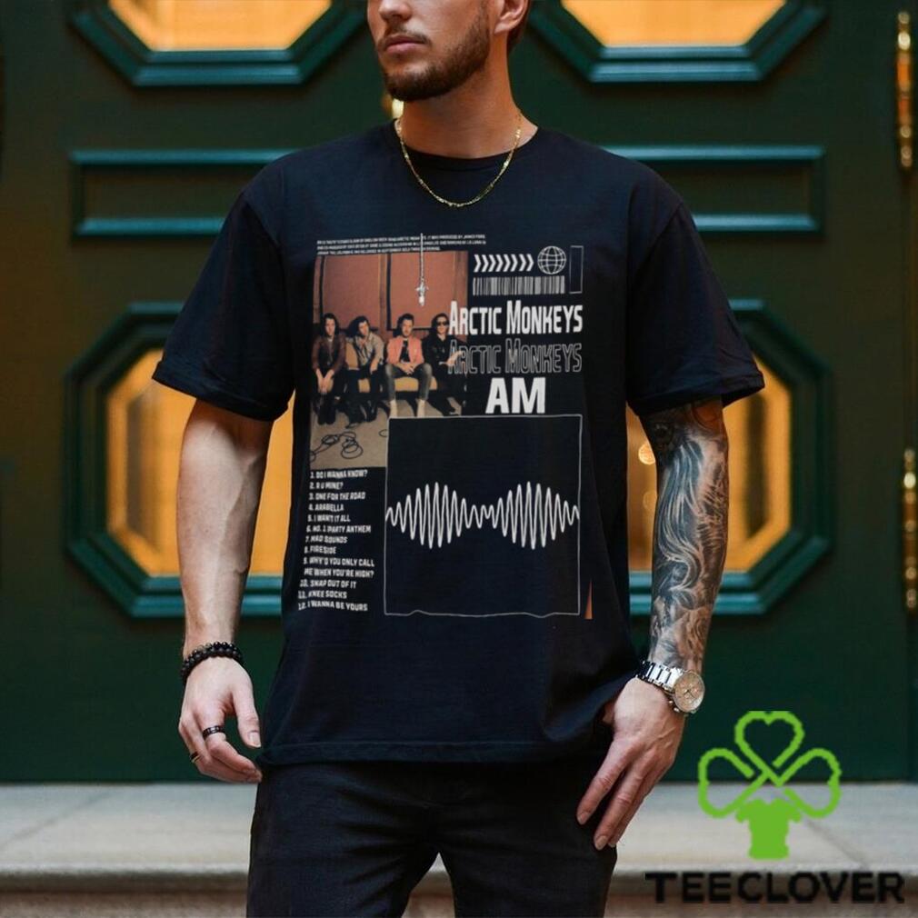 Arctic monkeys on sale am t shirt