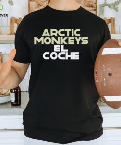 Arctic Monkeys El Coche shirt, sweater