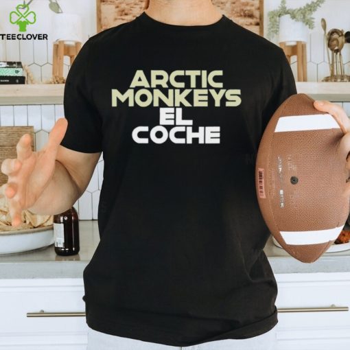 Arctic Monkeys El Coche shirt, sweater