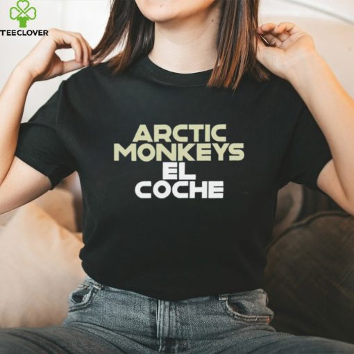 Arctic Monkeys El Coche shirt, sweater