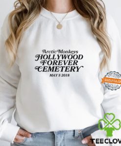 Arctic Monkeys Hollywood Forever Cemetery t hoodie, sweater, longsleeve, shirt v-neck, t-shirt