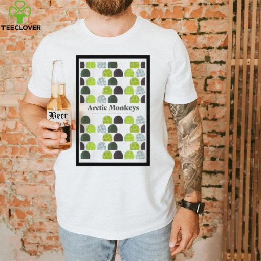 Arctic Monkeys May 3, 2023 Rudolf Weber Arena, Oberhausen, Germany Poster shirt
