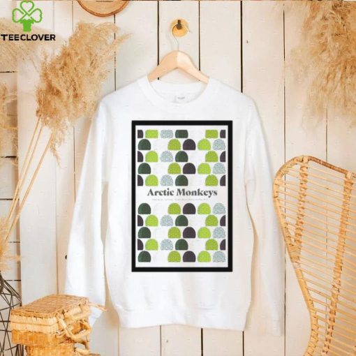 Arctic Monkeys May 3, 2023 Rudolf Weber Arena, Oberhausen, Germany Poster shirt