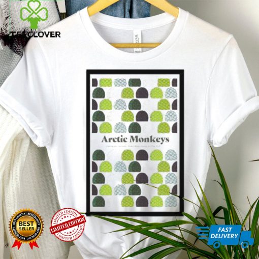Arctic Monkeys May 3, 2023 Rudolf Weber Arena, Oberhausen, Germany Poster shirt