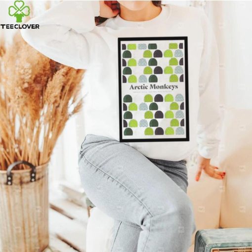 Arctic Monkeys May 3, 2023 Rudolf Weber Arena, Oberhausen, Germany Poster shirt