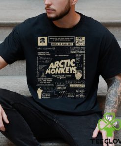 Arctic Monkeys T Shirt