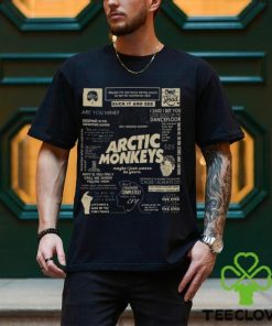 Arctic Monkeys T Shirt