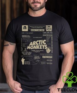Arctic Monkeys T Shirt