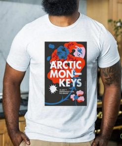 Arctic Monkeys The Armory Minneapolis MN USA Aug 26 2023 Poster T Shirt