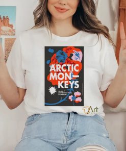 Arctic Monkeys The Armory Minneapolis MN USA Aug 26 2023 Poster T Shirt 1 Arctic Monkeys The Armory Minneapolis MN USA Aug 26 2023 Poster T Shirt