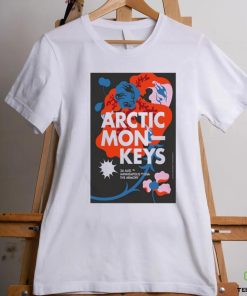 Arctic Monkeys The Armory Minneapolis MN USA Aug 26 2023 Poster T Shirt 2 Arctic Monkeys The Armory Minneapolis MN USA Aug 26 2023 Poster T Shirt