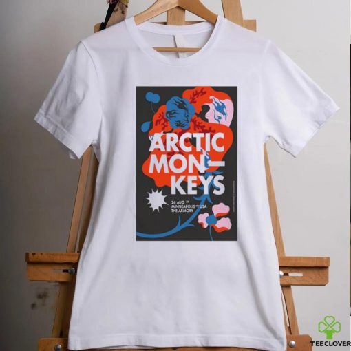 Arctic Monkeys The Armory Minneapolis MN USA Aug 26 2023 Poster T Shirt
