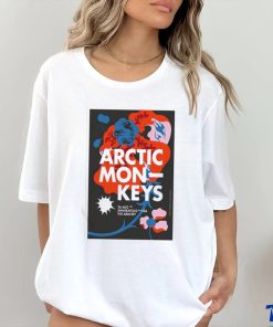 Arctic Monkeys The Armory Minneapolis MN USA Aug 26 2023 Poster T Shirt 3 Arctic Monkeys The Armory Minneapolis MN USA Aug 26 2023 Poster T Shirt