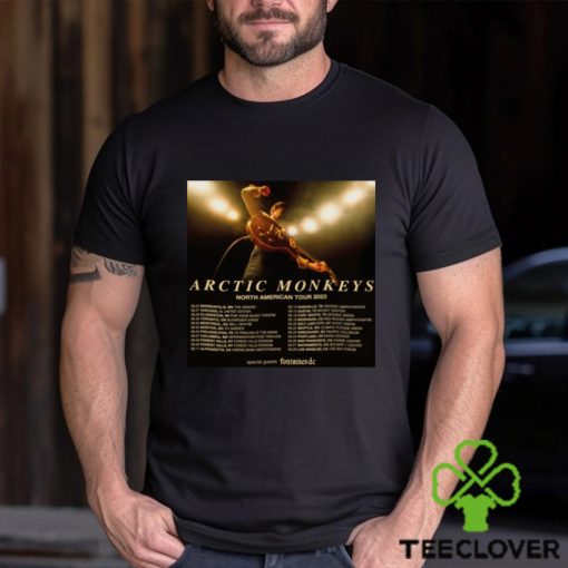 Arctic Monkeys Tour 2023 poster shirt