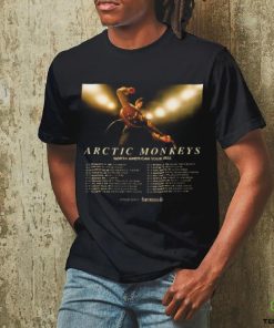 Arctic Monkeys US Tour 2023 Merch Arctic Monkeys Tour 2023 Setlist Shirt