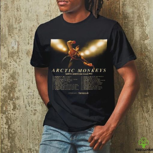 Arctic Monkeys US Tour 2023 Merch Arctic Monkeys Tour 2023 Setlist Shirt