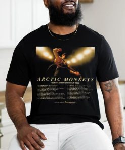 Arctic Monkeys US Tour 2023 Merch Arctic Monkeys Tour 2023 Setlist Shirt