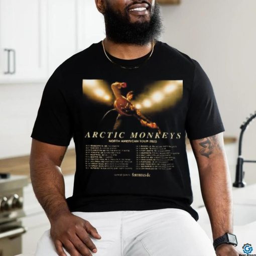 Arctic Monkeys US Tour 2023 Merch Arctic Monkeys Tour 2023 Setlist Shirt