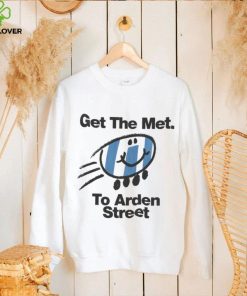 Arden Street ‘Get the Met’ retro shirt