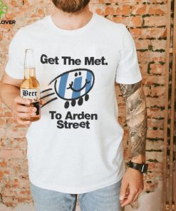Arden Street ‘Get the Met’ retro shirt