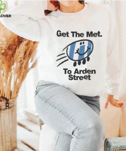Arden Street ‘Get the Met’ retro shirt