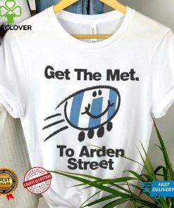 Arden Street ‘Get the Met’ retro shirt