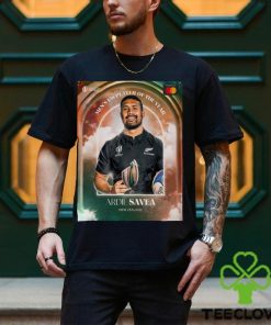 Ardie Savea Is The World Rugby Mens 15s Player Of The Year Home Decor Poster Canvas