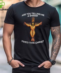 Are You Telling Me a Shrimp Fried This Christ Shirt 2 Are You Telling Me a Shrimp Fried This Christ Shirt