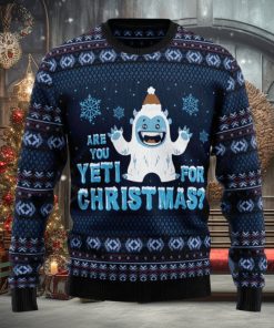 Are You Yeti For Christmas Ugly Christmas Sweater