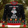 Samurai X Christmas Tree Ugly Christmas Sweater