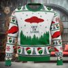 Four Roses Whiskey American Whiskey Beers Merry Christmas Snoopy House Cute Gift 3D Ugly Christmas Sweater