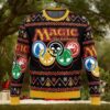 Avatar the Last Airbender Christmas Time Ugly Christmas Sweater