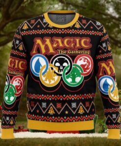 Arena The Gathering Ugly Sweater, Magic Christmas Sweater