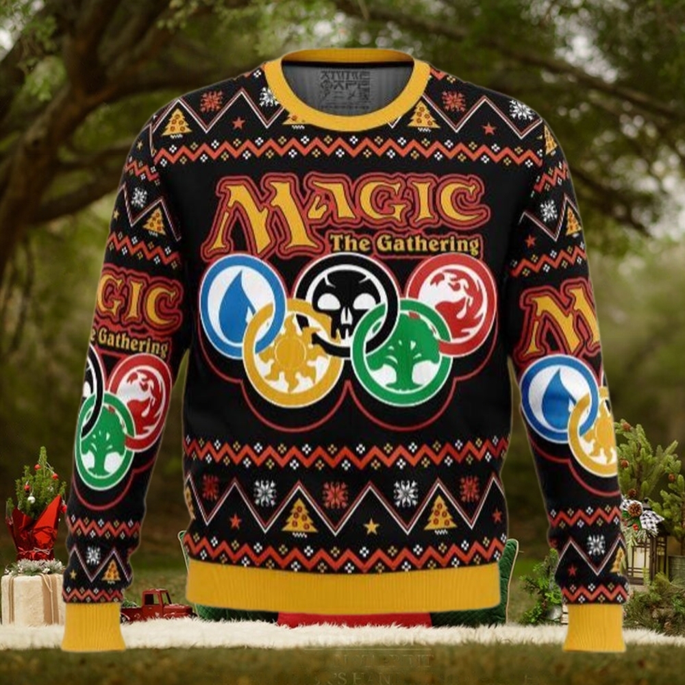 Arena The Gathering Ugly Sweater, Magic Christmas Sweater Arena The Gathering Ugly Sweater, Magic Christmas Sweater