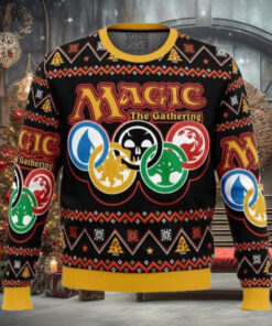 Arena The Gathering Ugly Sweater, Magic Christmas Sweater