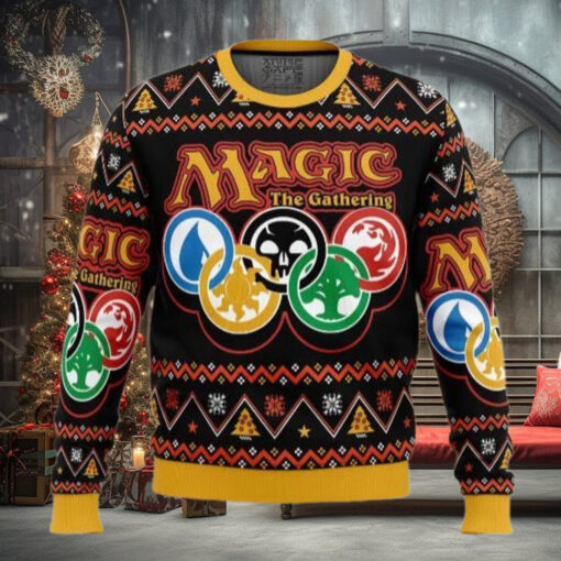 Arena The Gathering Ugly Sweater, Magic Christmas Sweater