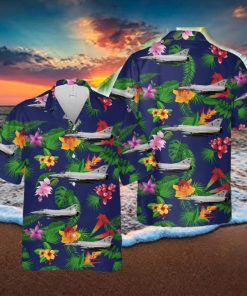 Argentina Air Force Israel Aircraft Industries Finger A Hawaiian Shirt