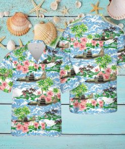 Argentina Air Force Lockheed KC30H Hercules Hawaiian Shirt
