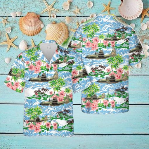 Argentina Air Force Lockheed KC30H Hercules Hawaiian Shirt