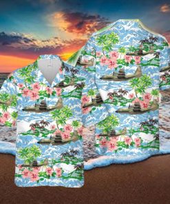 Argentina Air Force Lockheed KC30H Hercules Hawaiian Shirt