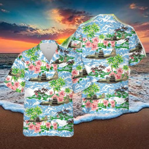 Argentina Air Force Lockheed KC30H Hercules Hawaiian Shirt