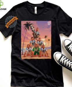 Argentina Are Copa América Champions Again 2024 Shirt