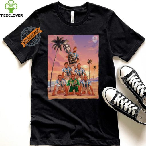 Argentina Are Copa América Champions Again 2024 Shirt