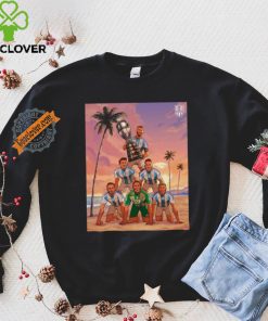 Argentina Are Copa América Champions Again 2024 Shirt