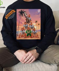 Argentina Are Copa América Champions Again 2024 Shirt