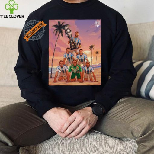 Argentina Are Copa América Champions Again 2024 Shirt