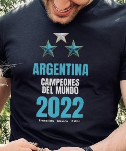 Argentina Campeones del Mundo 2022 Argentina 1978 Mexico 1986 Qatar 2022 Shirt