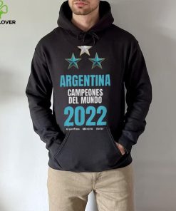 Argentina Campeones del Mundo 2022 Argentina 1978 Mexico 1986 Qatar 2022 Shirt