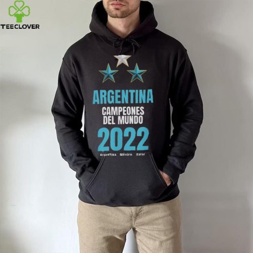 Argentina Campeones del Mundo 2022 Argentina 1978 Mexico 1986 Qatar 2022 Shirt