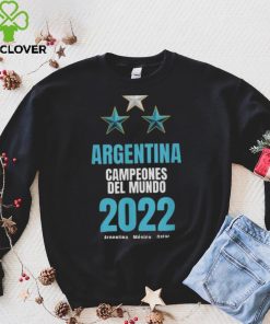 Argentina Campeones del Mundo 2022 Argentina 1978 Mexico 1986 Qatar 2022 Shirt